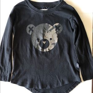Huxbaby Splash Bear Tee Shirt